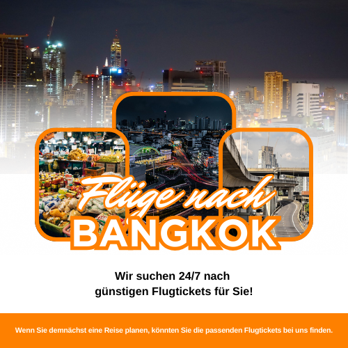 Flüge nach Bangkok