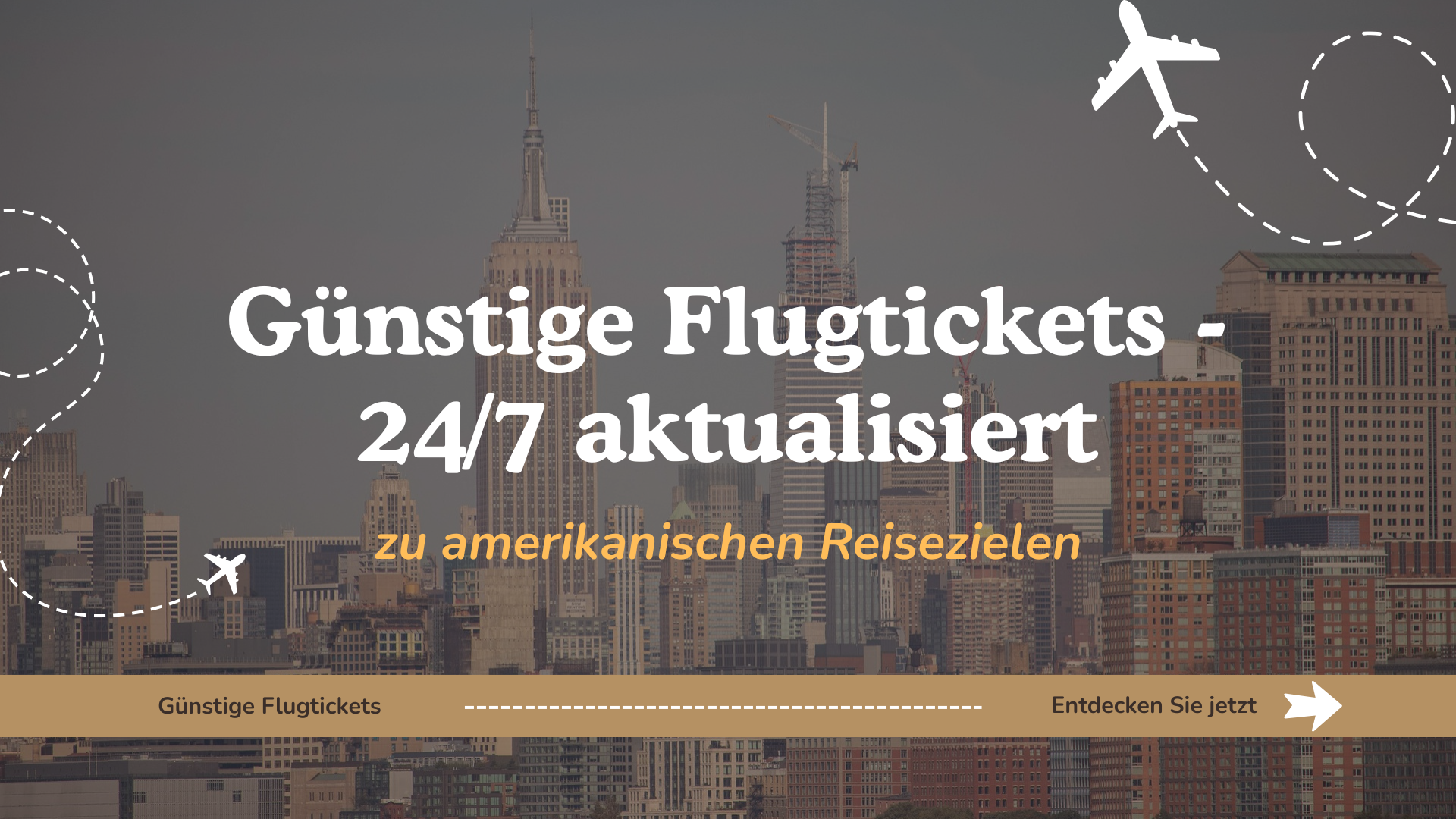 Flüge nach Amerika