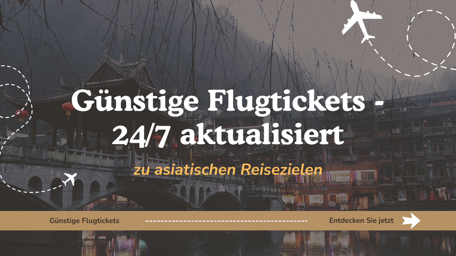 Flüge nach Asien