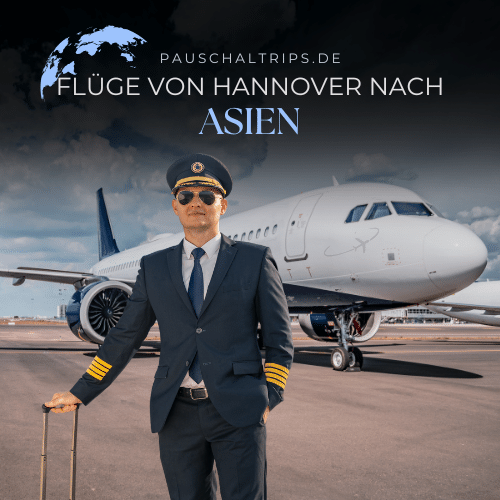 Flüge von Hannover nach Asien