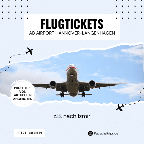 Günstige Flüge von Hannover nach Izmir