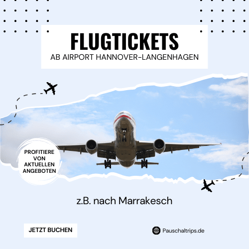 Günstige Flüge von Hannover nach Marrakesch