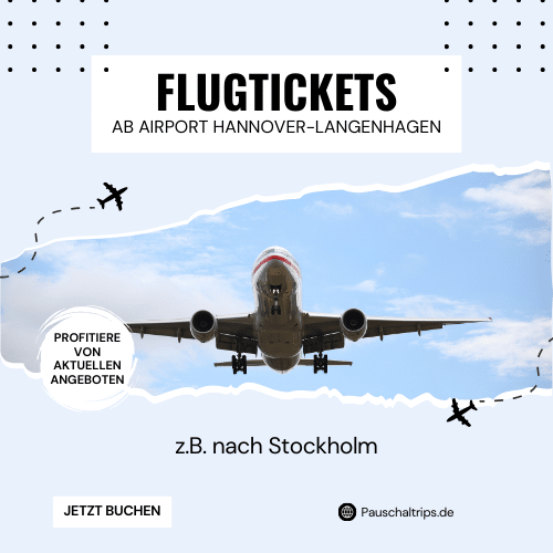 Günstige Flüge von Hannover nach Stockholm