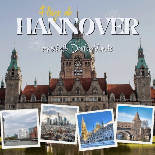 Pauschaltrips.de - Flüge ab Hannover innerhalb Deutschlands (1)